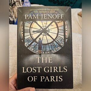 Pam Jenoff "The Lost Girls of Paris" Paperback Book